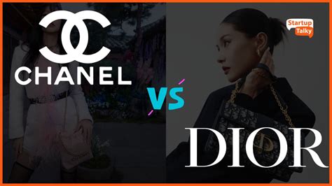 dior vs channel|difference between chanel and dior.